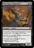 Magic the Gathering Card - Phyrexian Plaguelord - MTG Circle