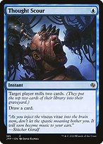 Magic the Gathering Card - Thought Scour - MTG Circle