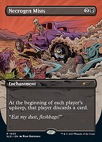 Magic the Gathering Card - Necrogen Mists - MTG Circle