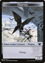 Magic the Gathering Card - Thopter - MTG Circle