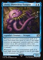 Magic the Gathering Card - Ultros, Obnoxious Octopus - MTG Circle