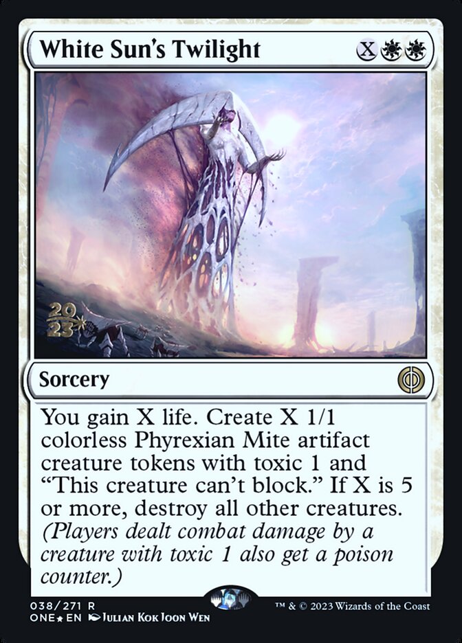 Magic the Gathering Card - White Sun's Twilight - MTG Circle