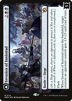 Magic the Gathering Card - Invasion of Innistrad // Deluge of the Dead - MTG Circle