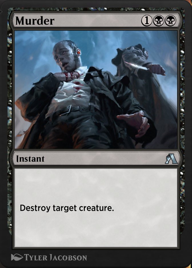 Magic the Gathering Card - Murder - MTG Circle