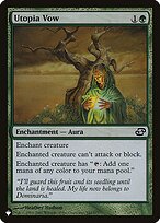 Magic the Gathering Card - Utopia Vow - MTG Circle