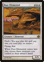 Magic the Gathering Card - Dust Elemental - MTG Circle