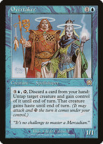 Magic the Gathering Card - Overtaker - MTG Circle