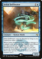 Magic the Gathering Card - Jeskai Infiltrator - MTG Circle