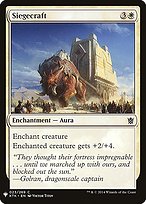 Magic the Gathering Card - Siegecraft - MTG Circle