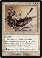 Magic the Gathering Card - Silver Seraph - MTG Circle
