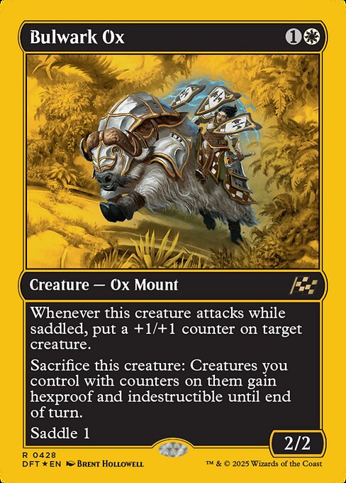 Magic the Gathering Card - Bulwark Ox - MTG Circle