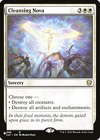 Magic the Gathering Card - Cleansing Nova - MTG Circle