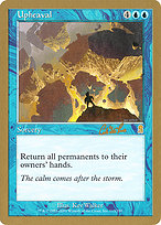 Magic the Gathering Card - Upheaval - MTG Circle