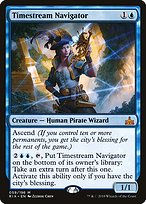 Magic the Gathering Card - Timestream Navigator - MTG Circle