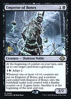 Magic the Gathering Card - Emperor of Bones - MTG Circle