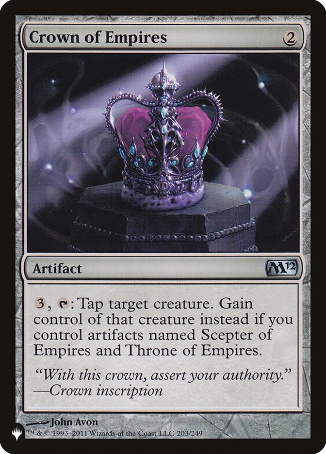 Magic the Gathering Card - Crown of Empires - MTG Circle