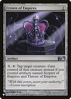 Magic the Gathering Card - Crown of Empires - MTG Circle