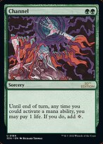 Magic the Gathering Card - Channel - MTG Circle