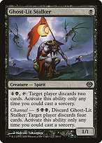 Magic the Gathering Card - Ghost-Lit Stalker - MTG Circle