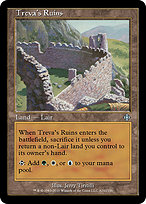 Magic the Gathering Card - Treva's Ruins - MTG Circle