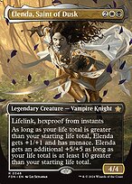 Magic the Gathering Card - Elenda, Saint of Dusk - MTG Circle