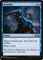 Magic the Gathering Card - Befuddle - MTG Circle