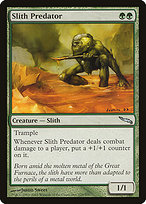 Magic the Gathering Card - Slith Predator - MTG Circle