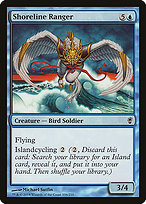 Magic the Gathering Card - Shoreline Ranger - MTG Circle