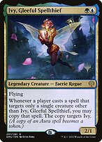Magic the Gathering Card - Ivy, Gleeful Spellthief - MTG Circle