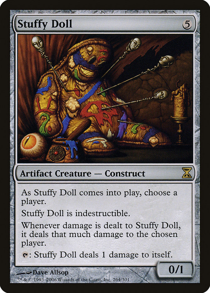 Magic the Gathering Card - Stuffy Doll - MTG Circle