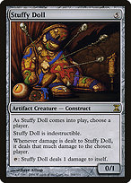 Magic the Gathering Card - Stuffy Doll - MTG Circle