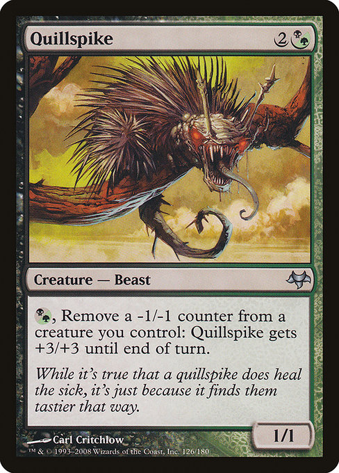 Magic the Gathering Card - Quillspike - MTG Circle