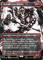 Magic the Gathering Card - Slobad, Iron Goblin - MTG Circle