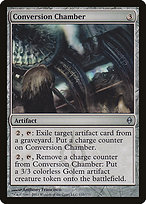 Magic the Gathering Card - Conversion Chamber - MTG Circle