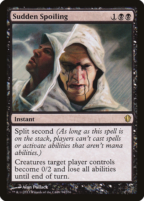 Magic the Gathering Card - Sudden Spoiling - MTG Circle