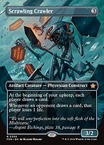 Magic the Gathering Card - Scrawling Crawler - MTG Circle