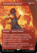 Magic the Gathering Card - Seasoned Pyromancer - MTG Circle