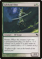 Magic the Gathering Card - Safehold Elite - MTG Circle