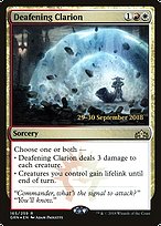 Magic the Gathering Card - Deafening Clarion - MTG Circle
