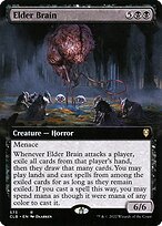 Magic the Gathering Card - Elder Brain - MTG Circle