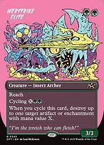 Magic the Gathering Card - Webstrike Elite - MTG Circle