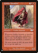 Magic the Gathering Card - Goblin Assassin - MTG Circle