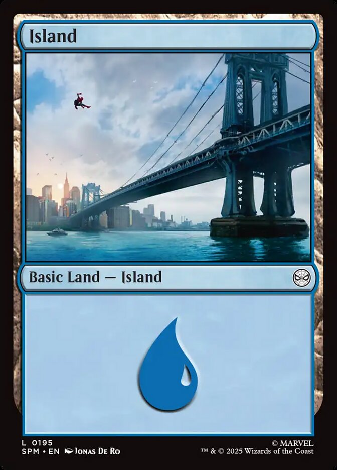 Magic the Gathering Card - Island - MTG Circle