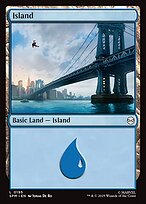 Magic the Gathering Card - Island - MTG Circle