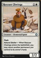 Magic the Gathering Card - Rescuer Chwinga - MTG Circle