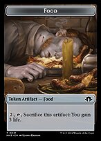 Magic the Gathering Card - Food - MTG Circle