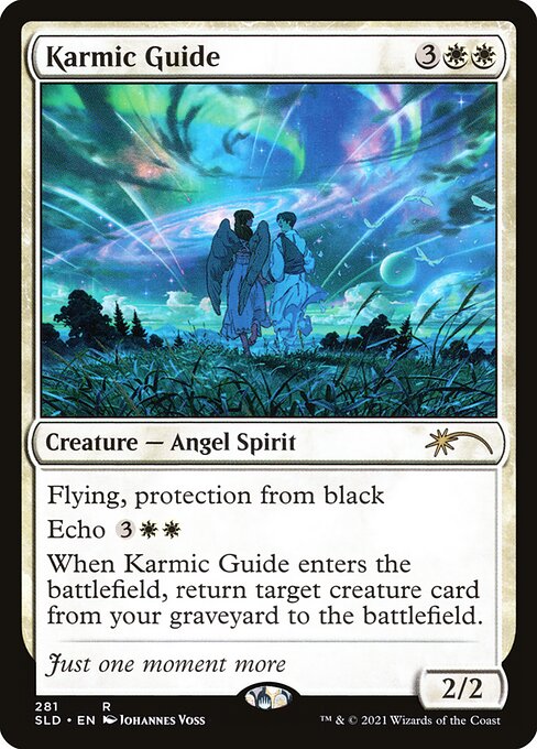Magic the Gathering Card - Karmic Guide - MTG Circle