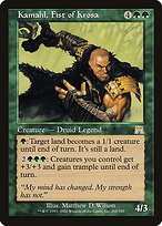 Magic the Gathering Card - Kamahl, Fist of Krosa - MTG Circle