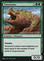 Magic the Gathering Card - Terravore - MTG Circle