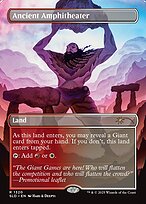 Magic the Gathering Card - Ancient Amphitheater - MTG Circle